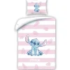Disney Lilo & Stitch Dekbedovertrek, Stripes - 140 x 200 cm - Katoen