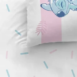 Disney Lilo & Stitch Dekbedovertrek Stripes - 140 x 200 cm - Katoen