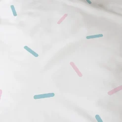 Disney Lilo & Stitch Dekbedovertrek Stripes - 140 x 200 cm - Katoen