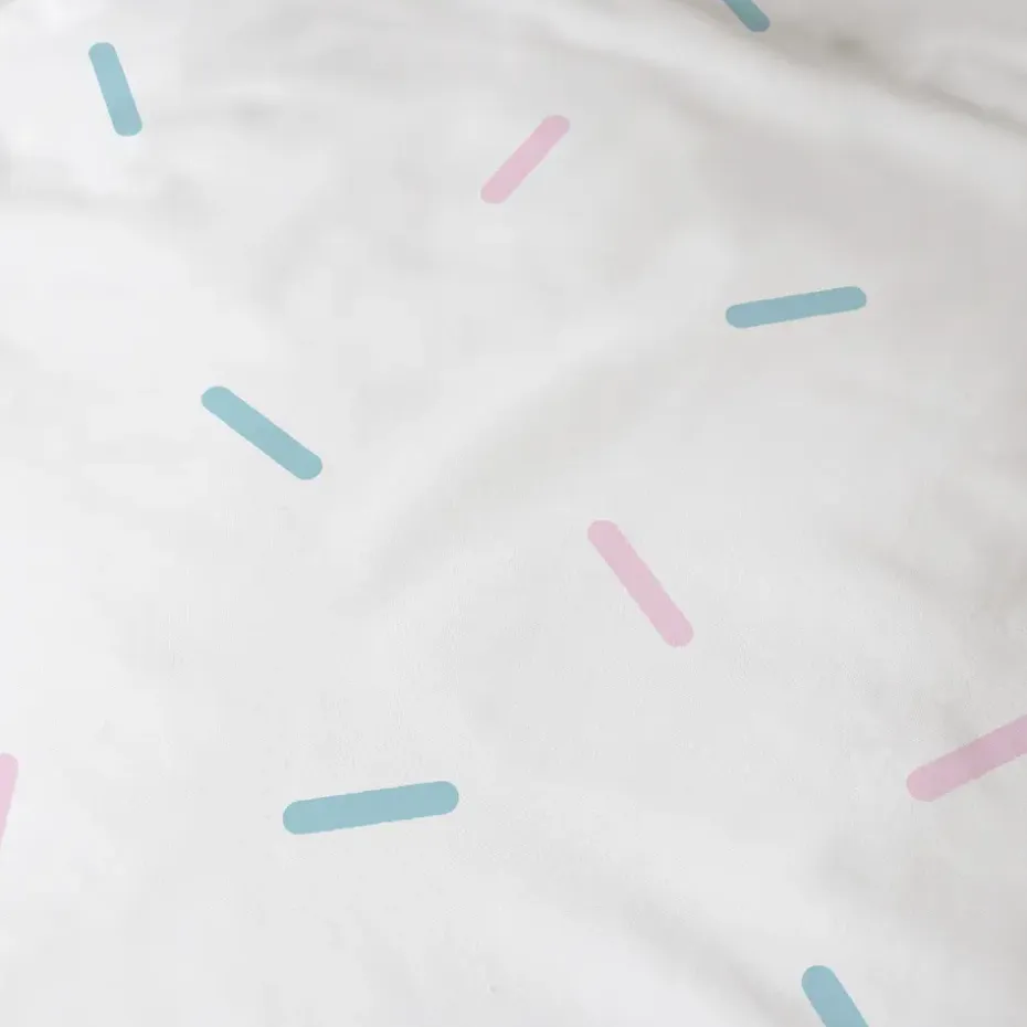 Disney Lilo & Stitch Dekbedovertrek Stripes - 140 x 200 cm - Katoen