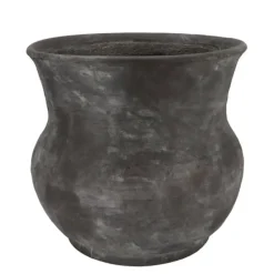 DK Design plantenpot - antraciet - voor kamerplant - 34 x 34 cm