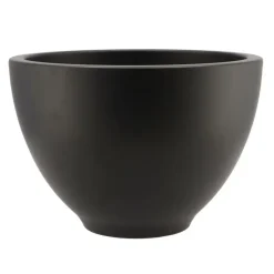 DK Design plantenpot - Vinci - zwart mat - D21 x H31 cm