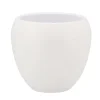 DK Design plantenpot - Vinci - wit mat - D15 x H17 cm