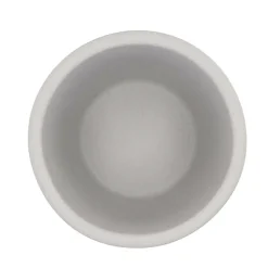 DK Design plantenpot - Vinci - lichtgrijs mat - D16 x H18 cm