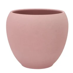 DK Design Plantenpot Vinci - lichtroze mat - D24 x H27 cm