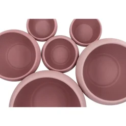 DK Design Plantenpot Vinci - lichtroze mat - D24 x H27 cm