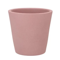 DK Design Plantenpot Vinci - lichtroze mat - D16 x H18 cm