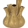 DK Design vaas Aglio - tulpenvaas - XL -mat goud - D26 x H35 cm