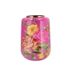 DK Design Vaas Flower Bouquet - fuchsia roze - 33 x 32 x 40 cm