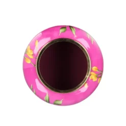 DK Design Vaas Flower Bouquet - fuchsia roze - 33 x 32 x 40 cm