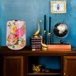 DK Design Vaas Flower Bouquet - lichtroze - 33 x 32 x 40 cm