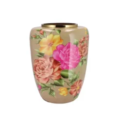 DK Design Vaas Flower Bouquet - taupe - D33 x H45 cm