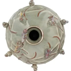 DK Design Vaas Vogels - mosgroen - D23 x H23 cm