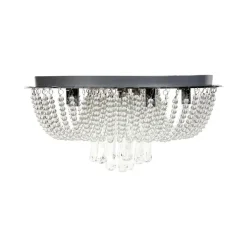 DORNAS - Kroonluchter - Zilver - Ijzer