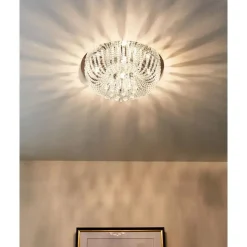 DORNAS - Kroonluchter - Zilver - Ijzer