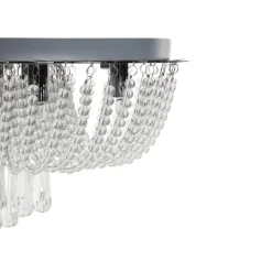 DORNAS - Kroonluchter - Zilver - Ijzer