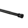 Douche Gordijnstang XL, aanpasbaar van 140 tot 260 cm, zelfklemmend, zwart