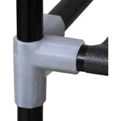 Draagbare kledingkast, opvouwbare kast, 150x45x175 cm, zwart