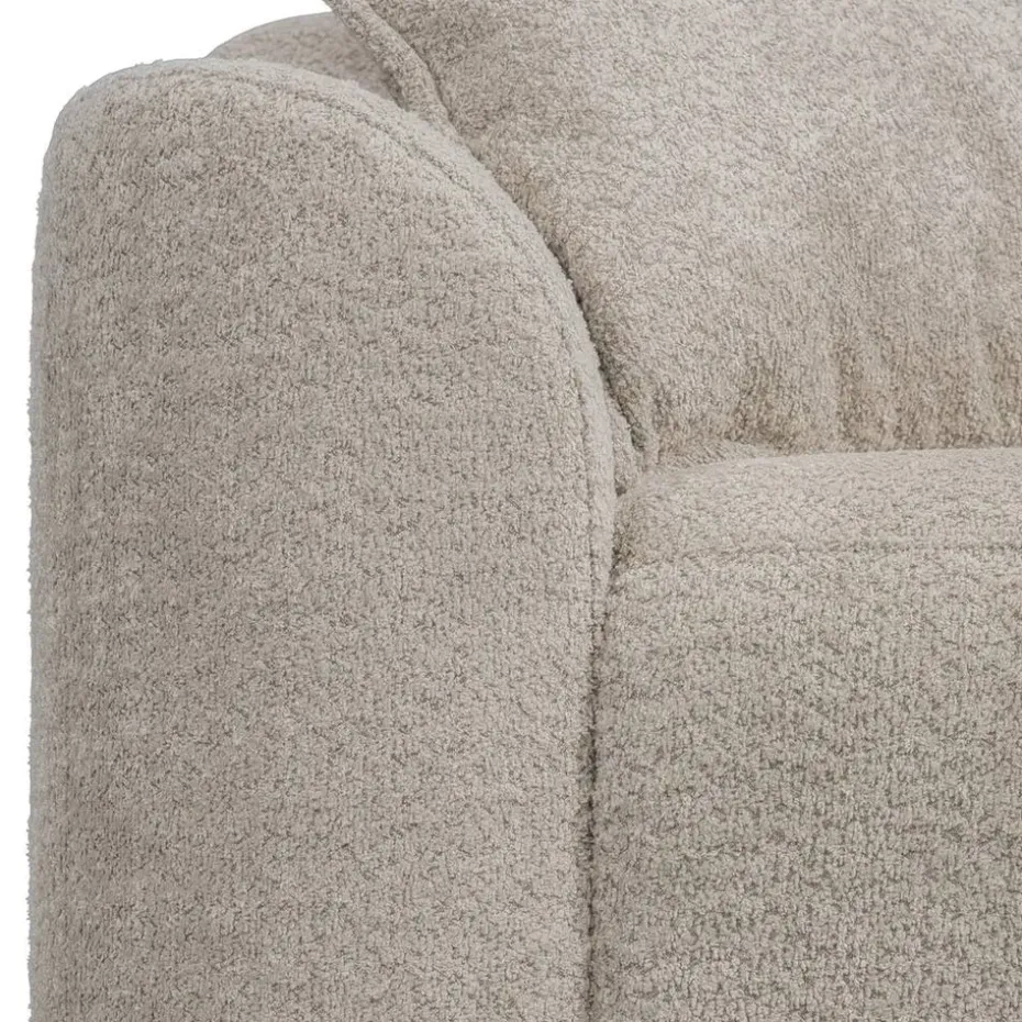 Draaibare Loveseat Elsa - stof Anthology - beige
