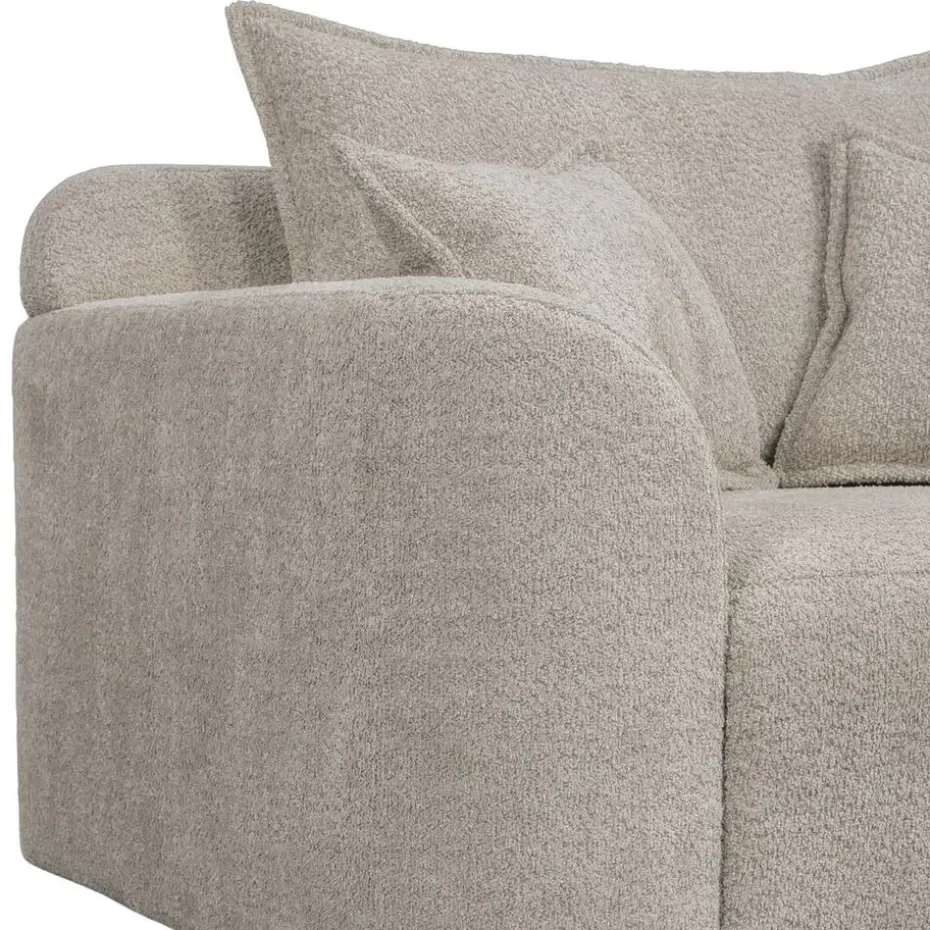 Draaibare Loveseat Elsa - stof Anthology - beige