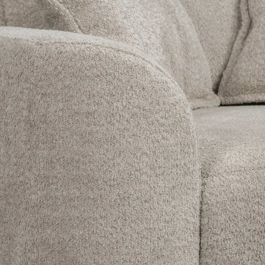 Draaibare Loveseat Elsa - stof Anthology - beige