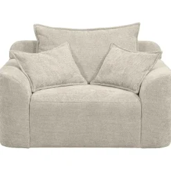 Draaibare Loveseat Elsa - stof Eden - beige