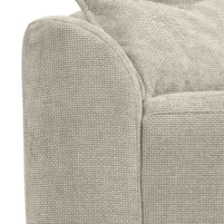 Draaibare Loveseat Elsa - stof Eden - beige