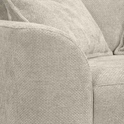 Draaibare Loveseat Elsa - stof Eden - beige