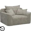 Draaibare Loveseat Elsa - stof Eden - taupe