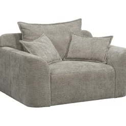 Draaibare Loveseat Elsa - stof Eden - taupe