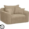 Draaibare Loveseat Elsa - stof Anthology - taupe