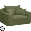 Draaibare Loveseat Elsa - stof Anthology - groen