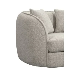 Draaibare Loveseat Enzio - stof Sirena - greige