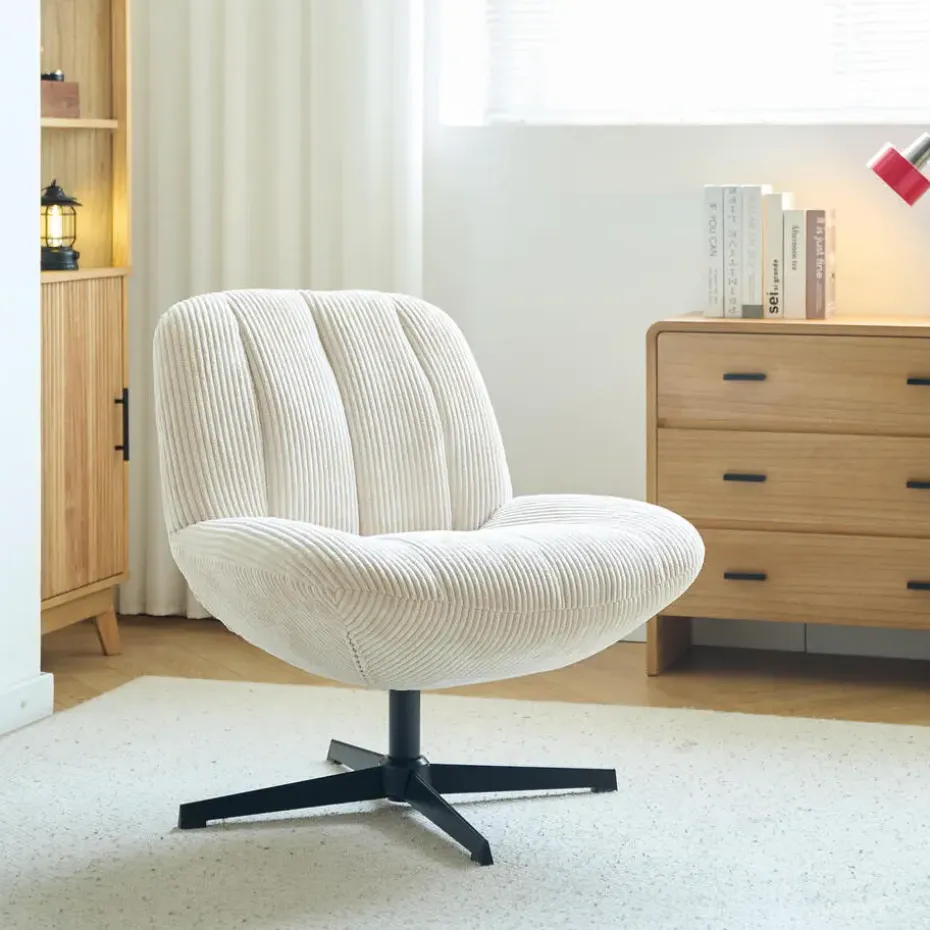 Draaibare Scandinavische Design Fauteuil