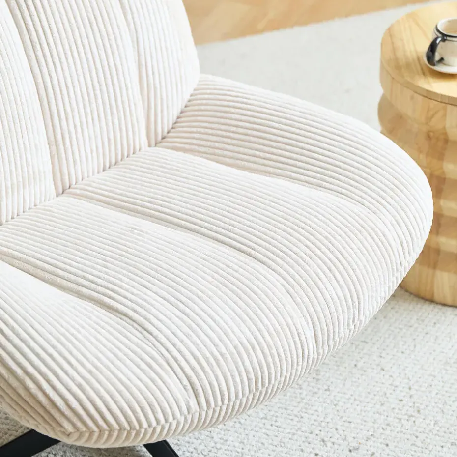 Draaibare Scandinavische Design Fauteuil