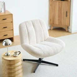 Draaibare Scandinavische Design Fauteuil