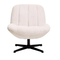Draaibare Scandinavische Design Fauteuil