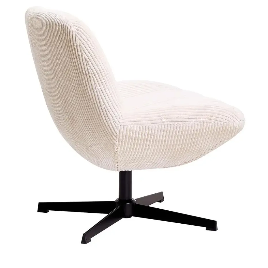 Draaibare Scandinavische Design Fauteuil
