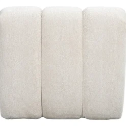 Draaifauteuil Beau - stof Raven - beige