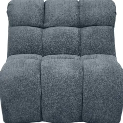 Draaifauteuil Beau - stof Raven - donkerblauw