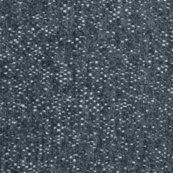 Draaifauteuil Beau - stof Raven - donkerblauw