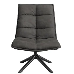 Draaifauteuil Clayton - antraciet