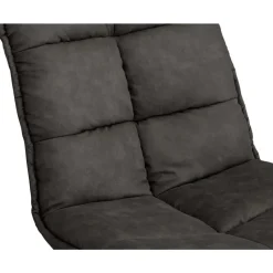 Draaifauteuil Clayton - antraciet