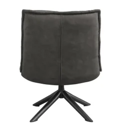 Draaifauteuil Clayton - antraciet