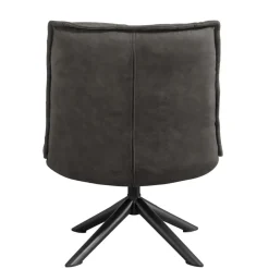 Draaifauteuil Clayton - antraciet