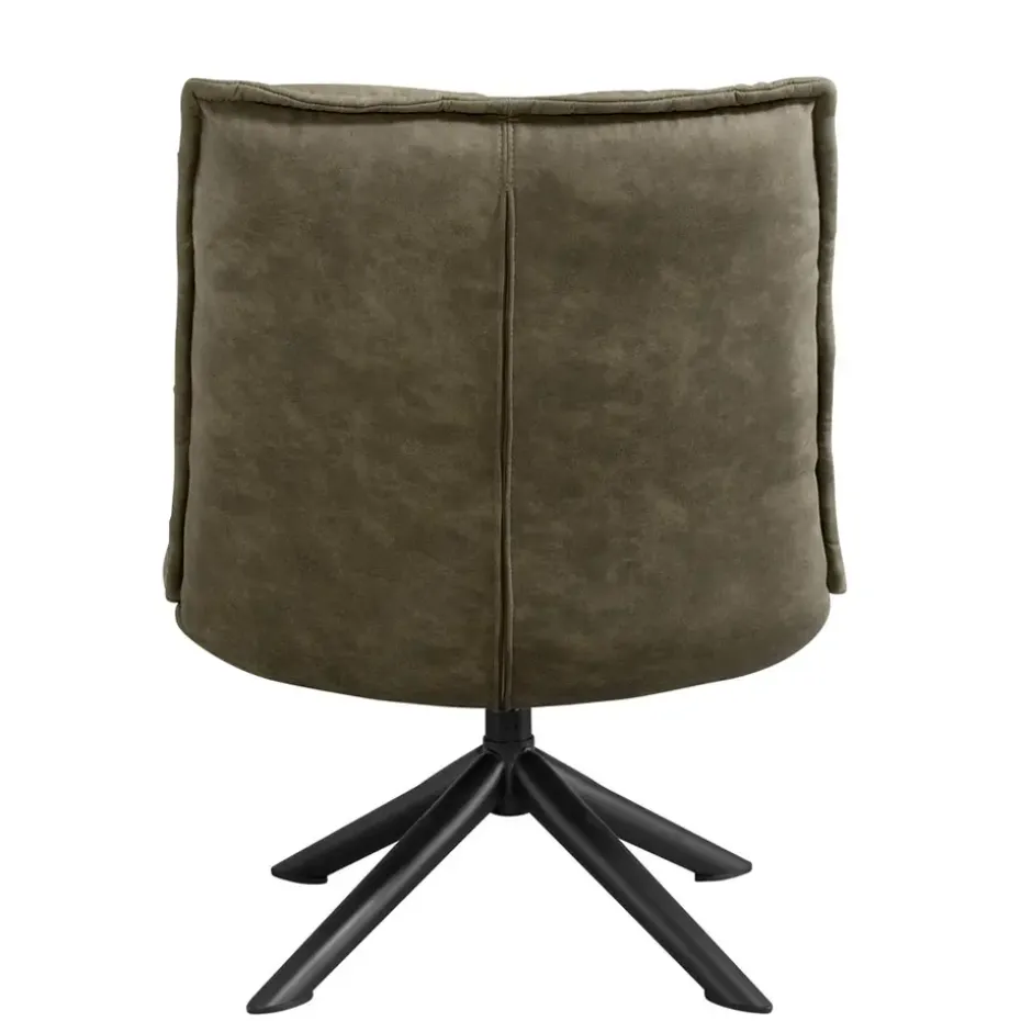 Draaifauteuil Clayton - groen