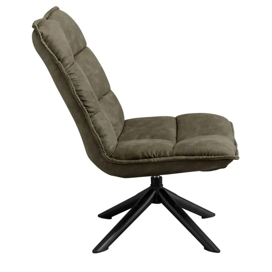 Draaifauteuil Clayton - groen
