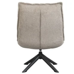 Draaifauteuil Clayton - taupe