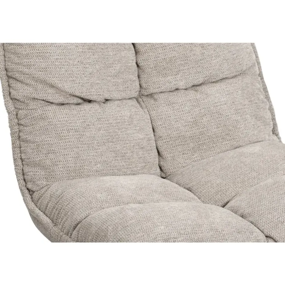 Draaifauteuil Clayton - taupe