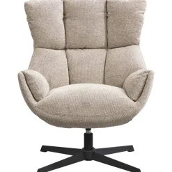 Draaifauteuil Hidde - beige
